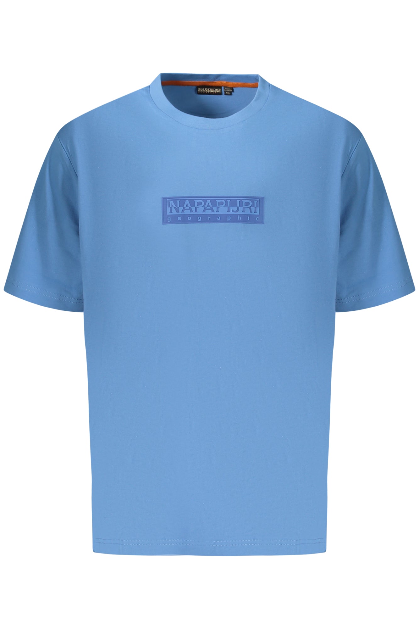 T-Shirt NAPAPIJRI Azzurro NP0A4IFLSBOXLOGOSS1