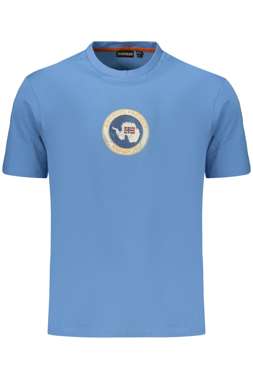 T-Shirt NAPAPIJRI Azzurro NP0A4G5ASPHOSSS