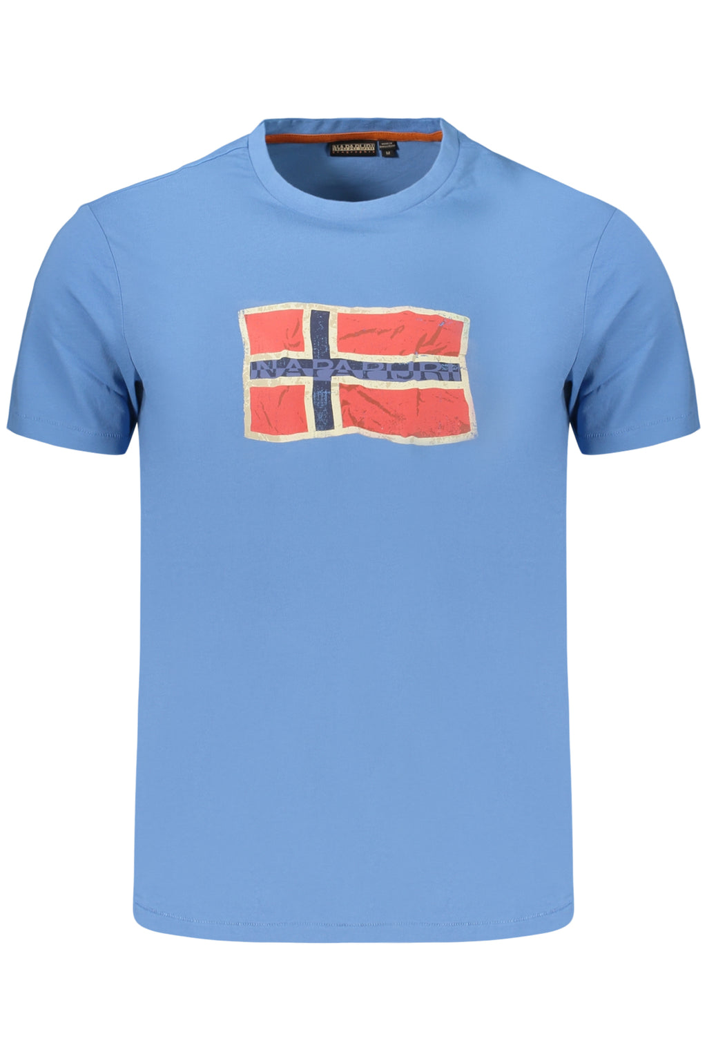 T-Shirt NAPAPIJRI Azzurro NP0A4FZBSMAHSASS