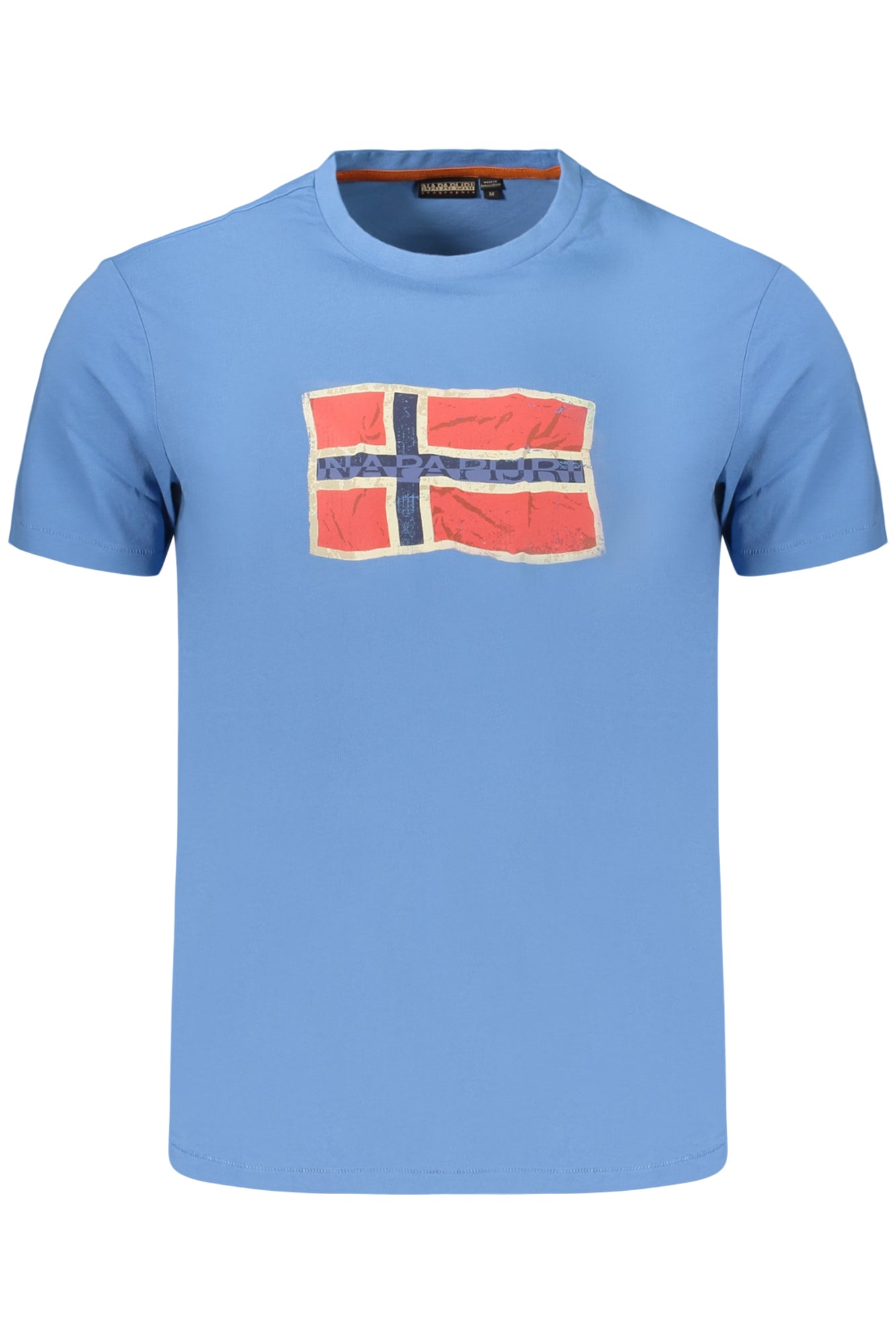 T-Shirt NAPAPIJRI Azzurro NP0A4FZBSMAHSASS