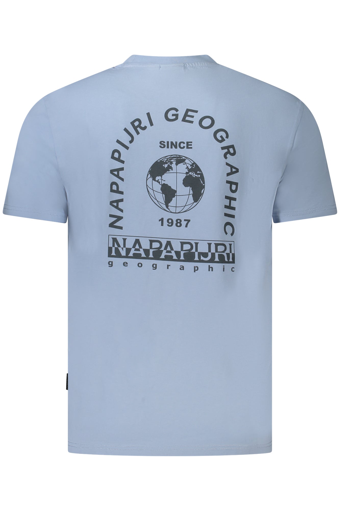 T-Shirt NAPAPIJRI Azzurro