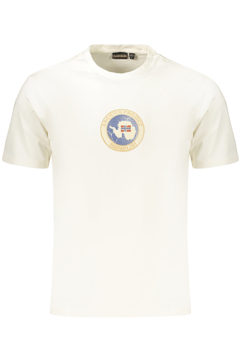 T-Shirt NAPAPIJRI Bianco NP0A4G5ASPHOSSS
