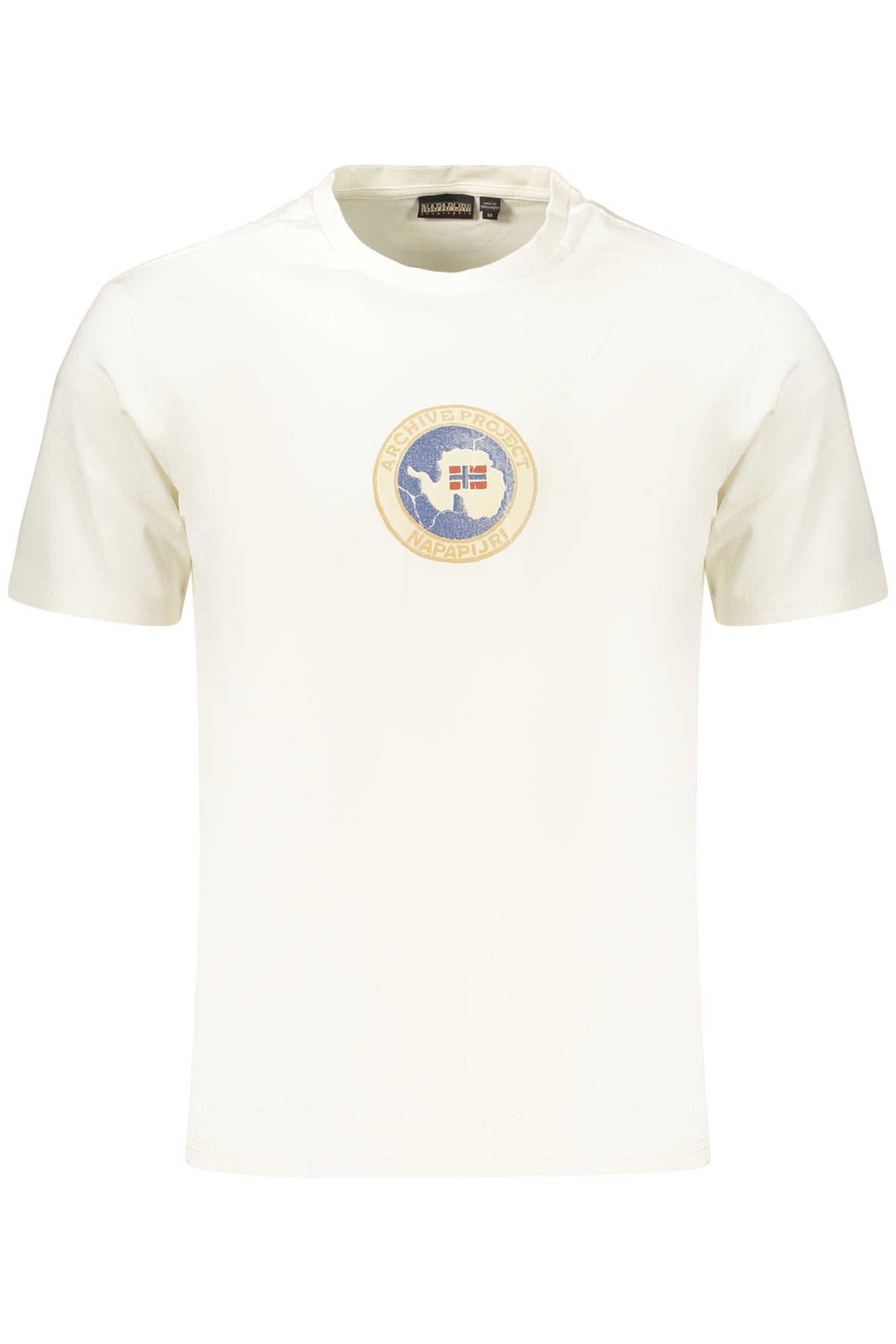 T-Shirt NAPAPIJRI Bianco NP0A4G5ASPHOSSS