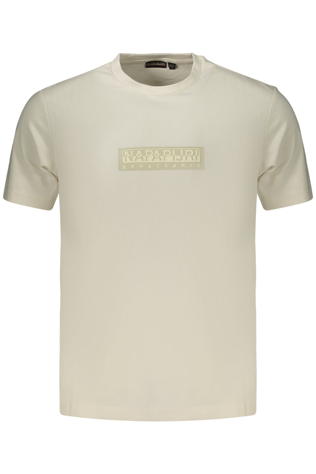 T-Shirt NAPAPIJRI Bianco NP0A4IFLSBOXLOGOSS1
