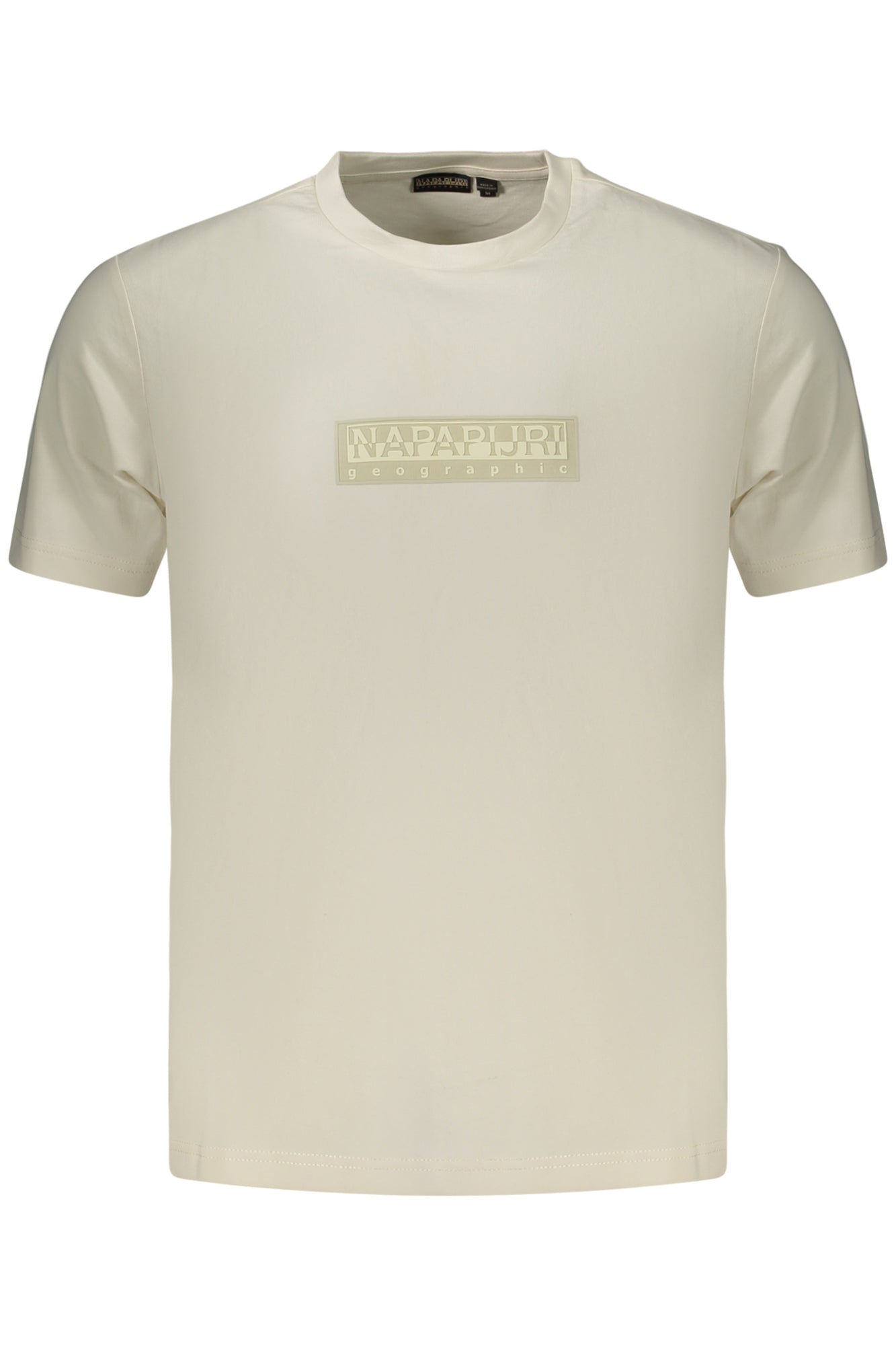 T-Shirt NAPAPIJRI Bianco NP0A4IFLSBOXLOGOSS1