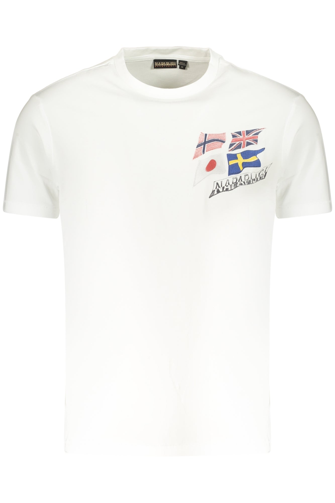 T-Shirt NAPAPIJRI Bianco NP0A4FZBSMAHSASS