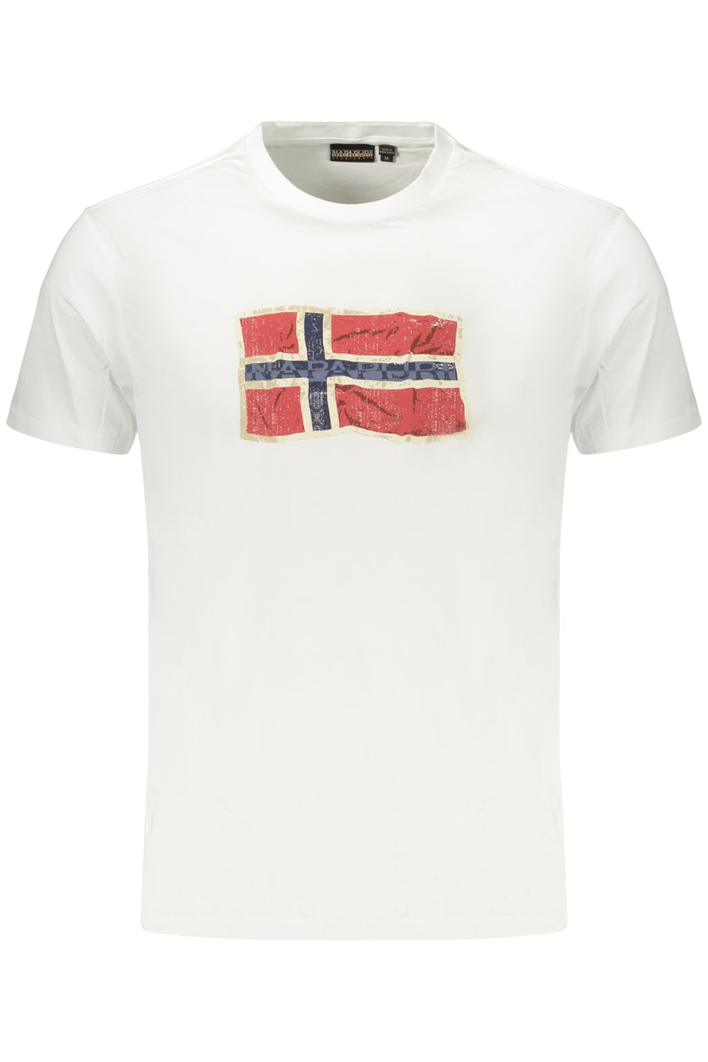 T-Shirt NAPAPIJRI Bianco NP0A4FZBSMAHSASS