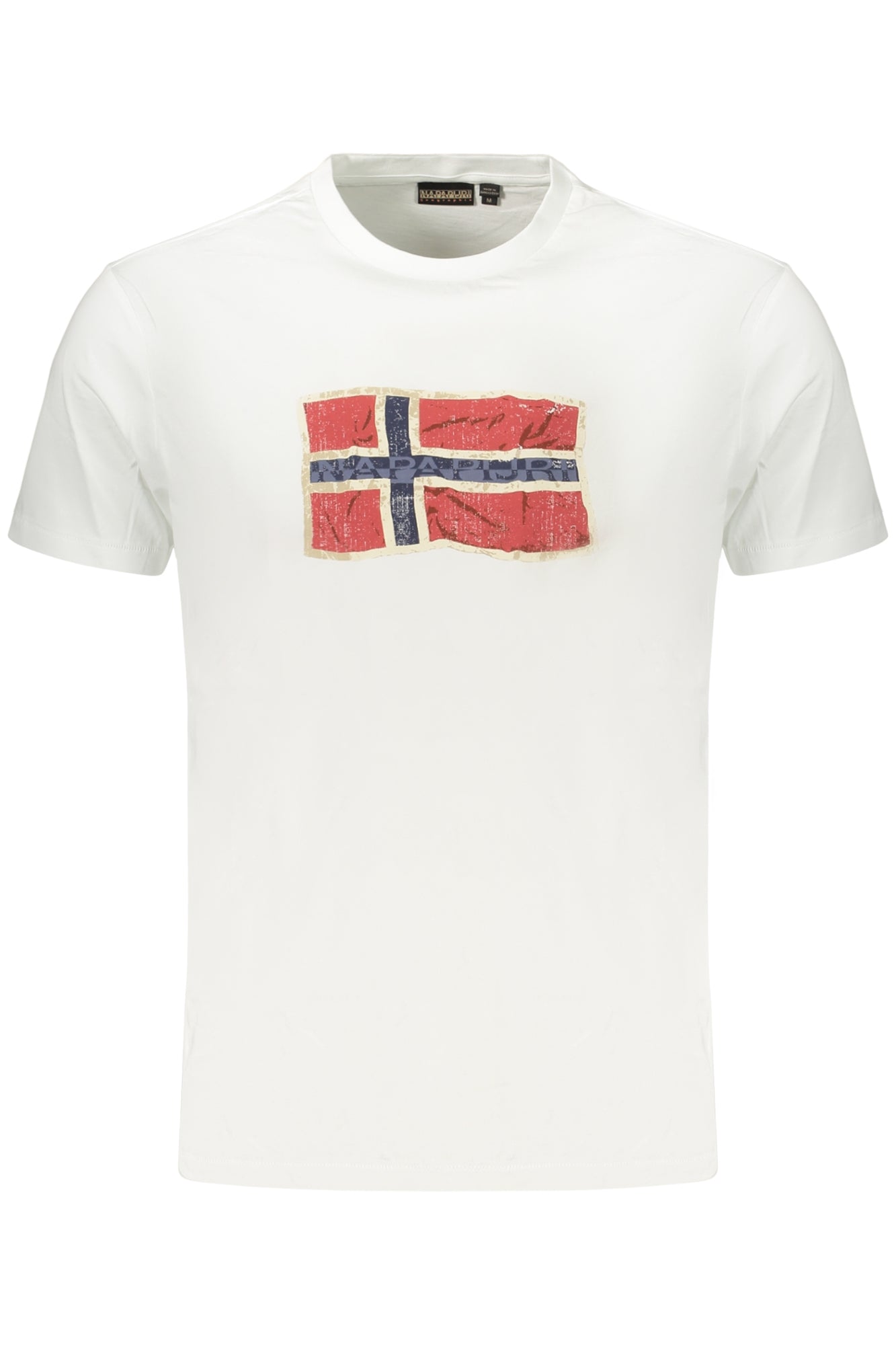 T-Shirt NAPAPIJRI Bianco NP0A4FZBSMAHSASS
