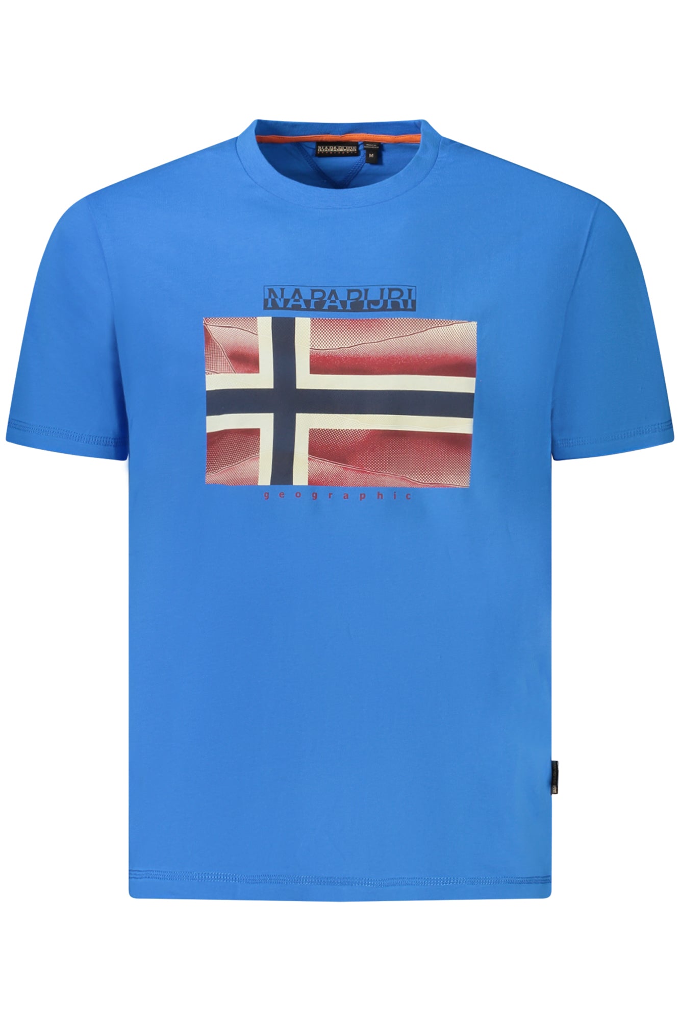 T-Shirt NAPAPIJRI Blu