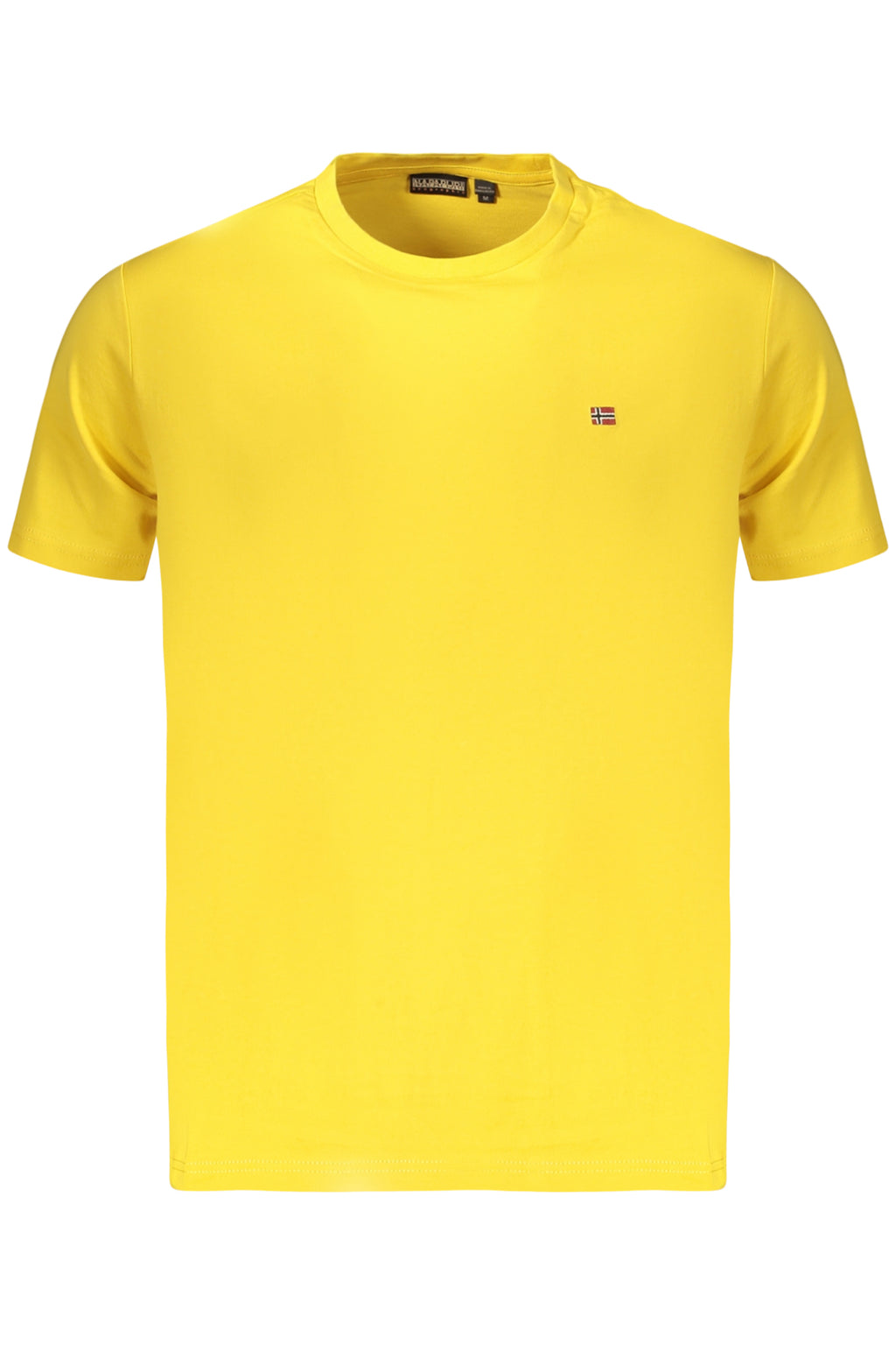 T-Shirt NAPAPIJRI Giallo NP0A4H8DSALISSSSUM
