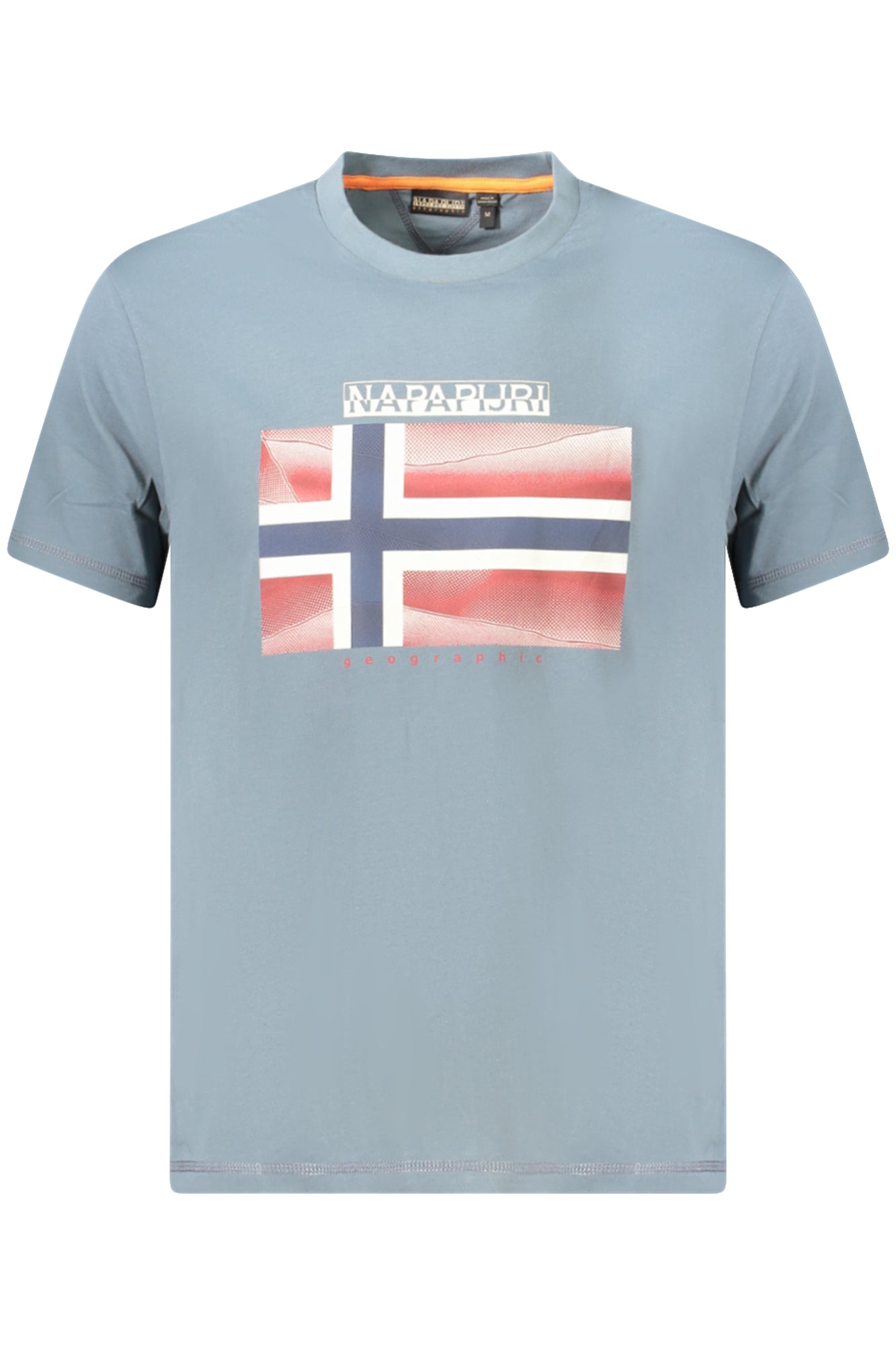 T-Shirt NAPAPIJRI Grigio