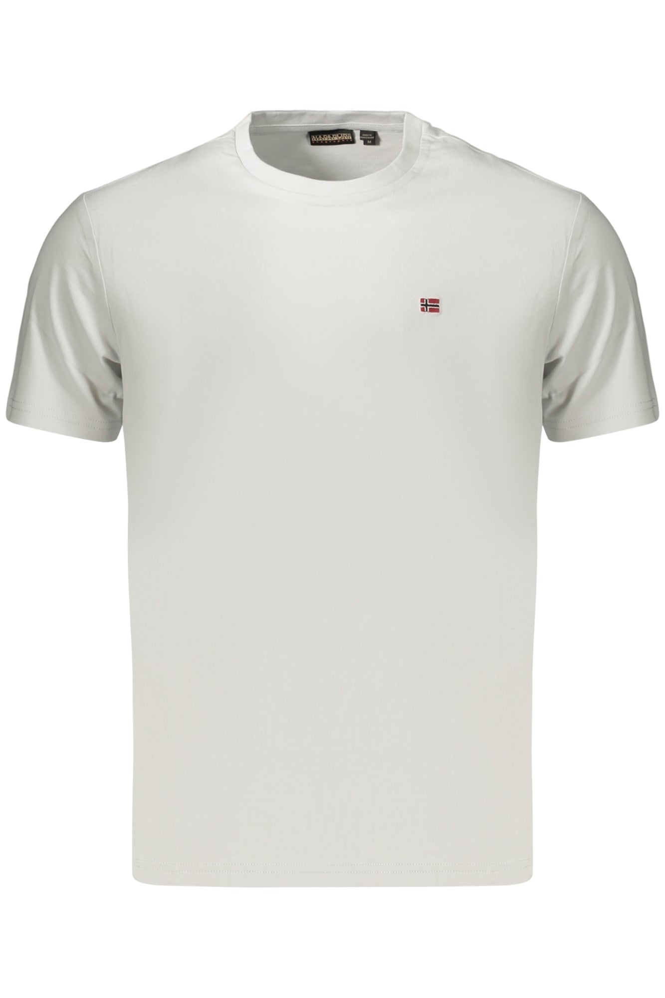 T-Shirt Napapijri Grigio NP0A4H8DSALISSSSUM