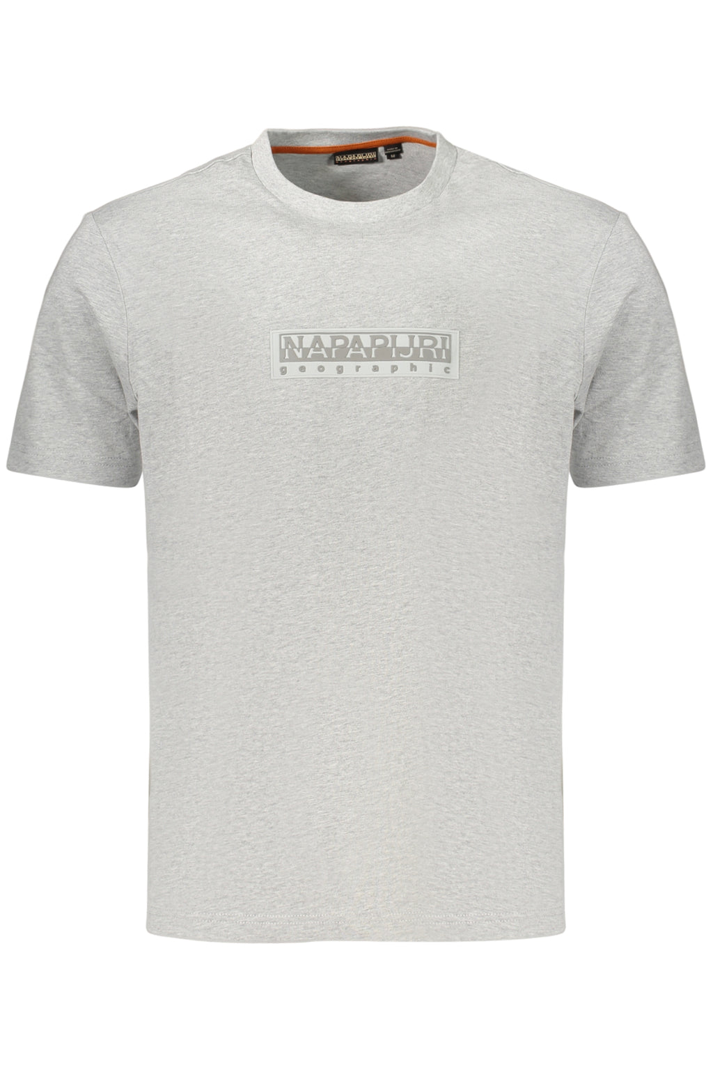 T-Shirt NAPAPIJRI Grigio NP0A4IFLSBOXLOGOSS1