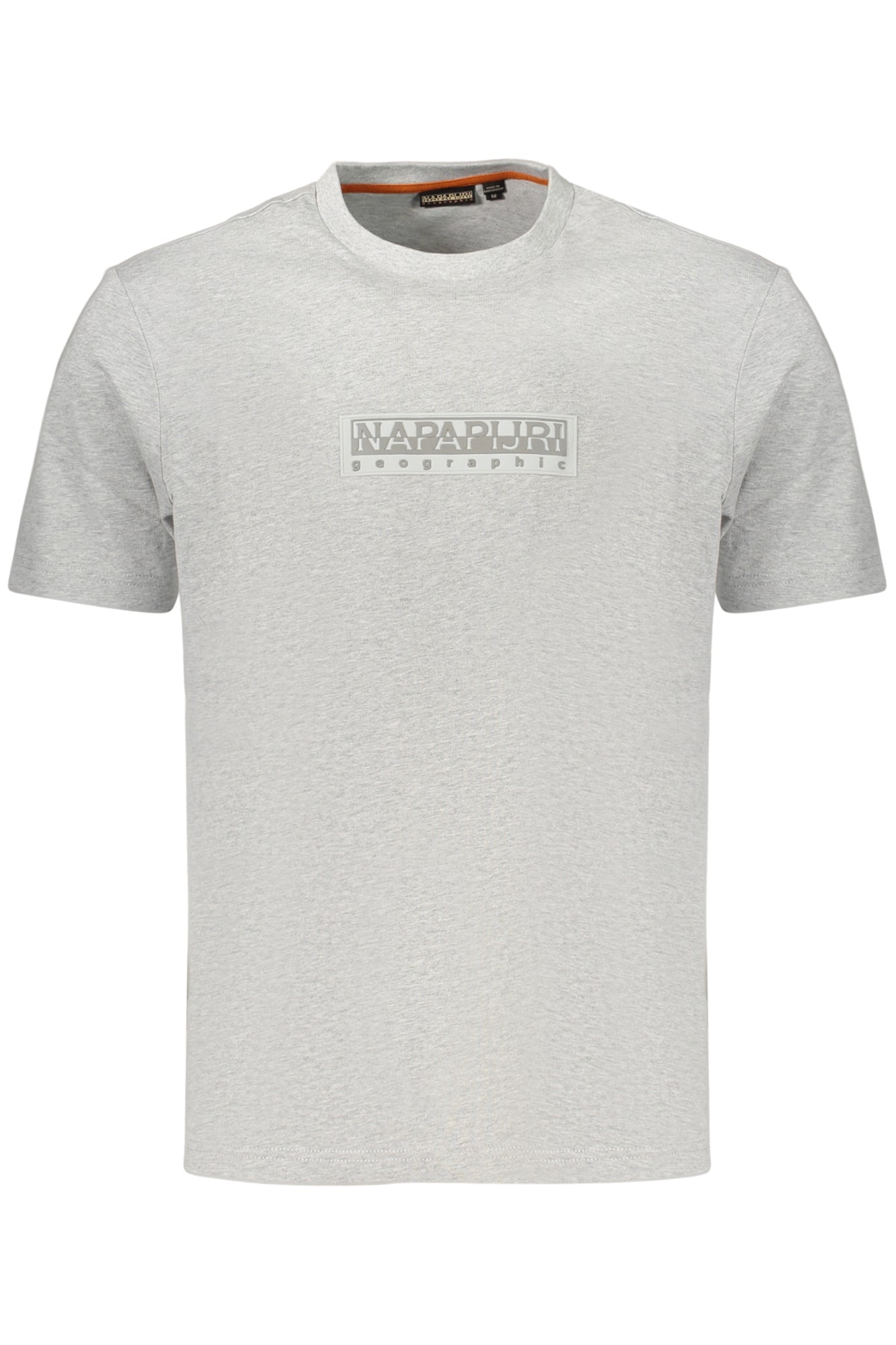 T-Shirt NAPAPIJRI Grigio NP0A4IFLSBOXLOGOSS1
