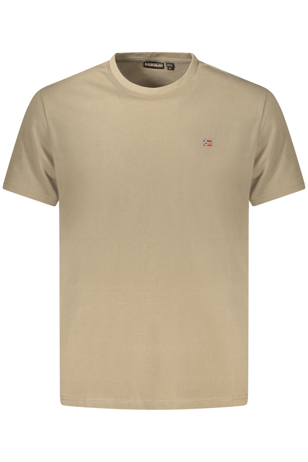T-Shirt NAPAPIJRI Marrone NP0A4H8DSALISSSSUM