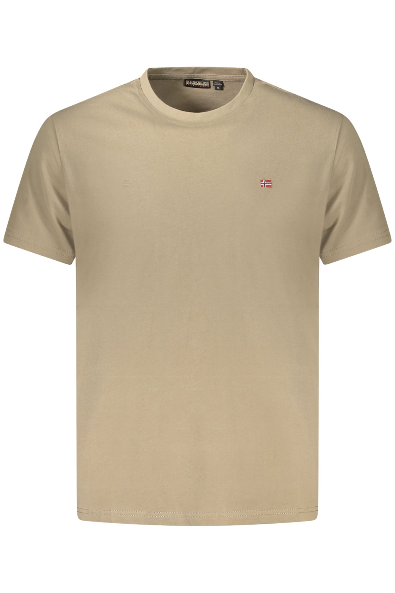 T-Shirt NAPAPIJRI Marrone NP0A4H8DSALISSSSUM