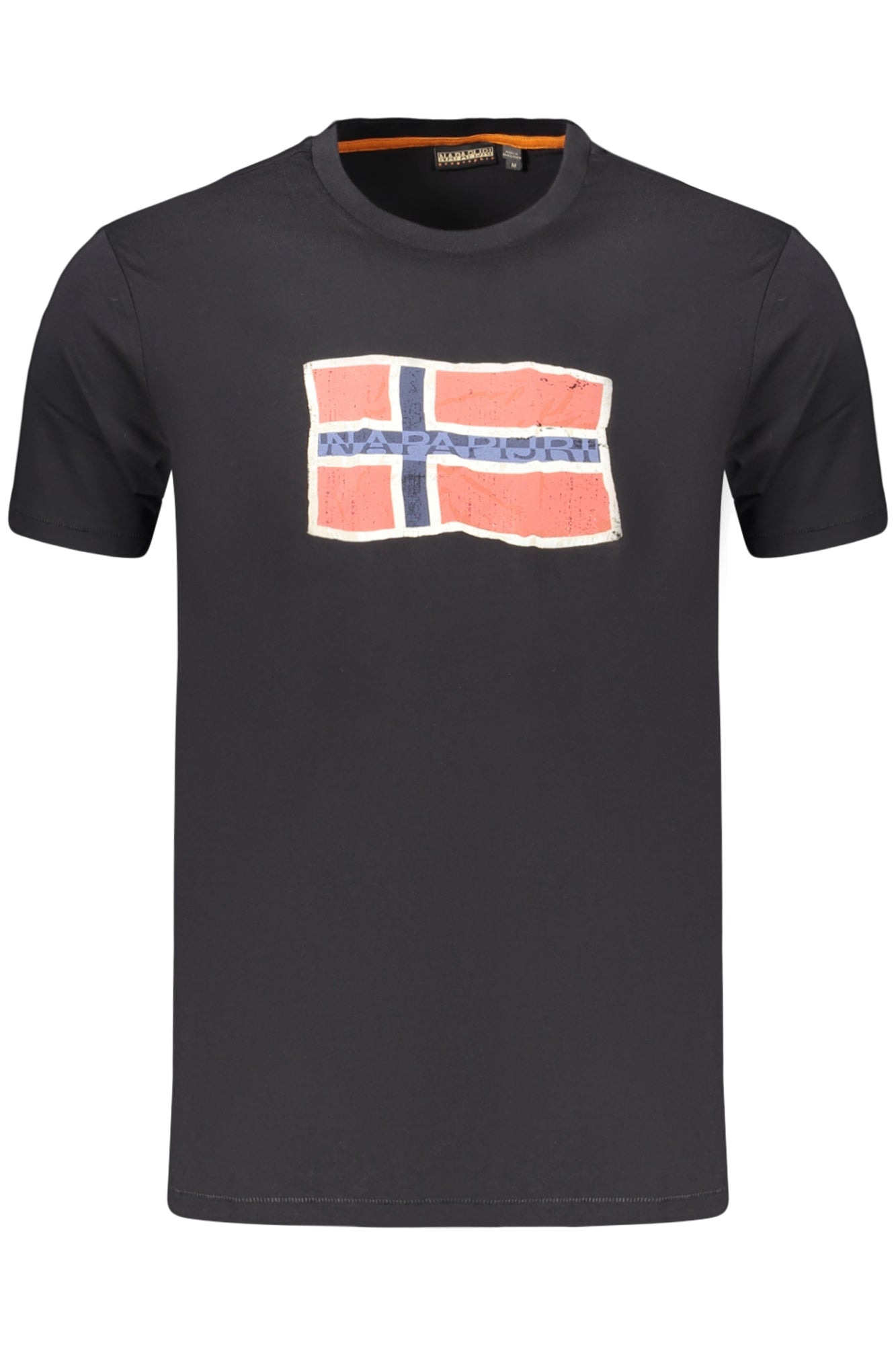 T-Shirt NAPAPIJRI Nero NP0A4FZBSMAHSASS