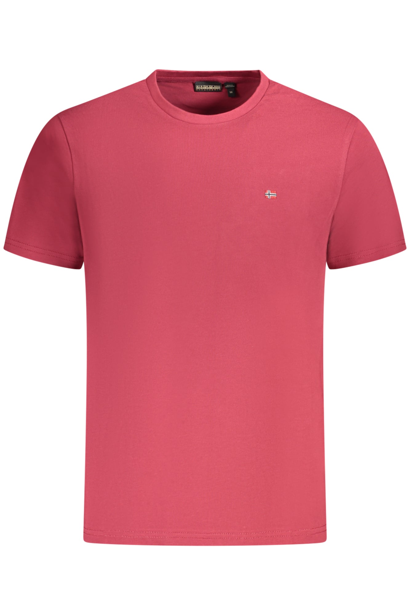 T-Shirt NAPAPIJRI Rosso