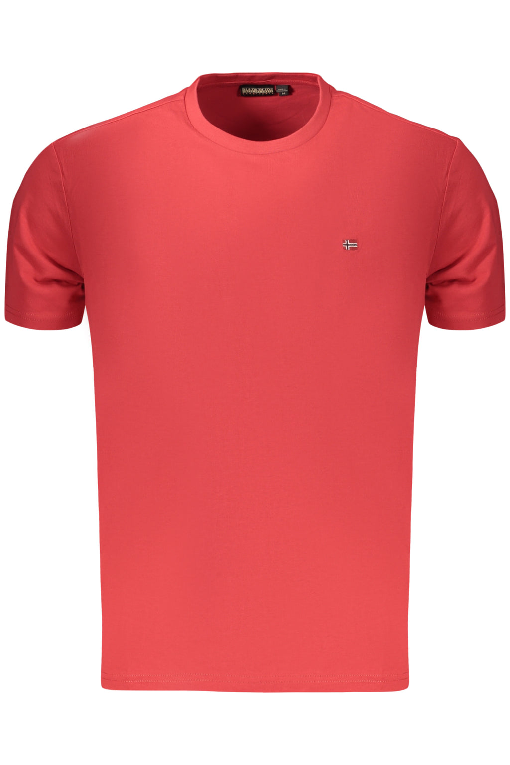 T-Shirt NAPAPIJRI Rosso NP0A4H8DSALISSSSUM