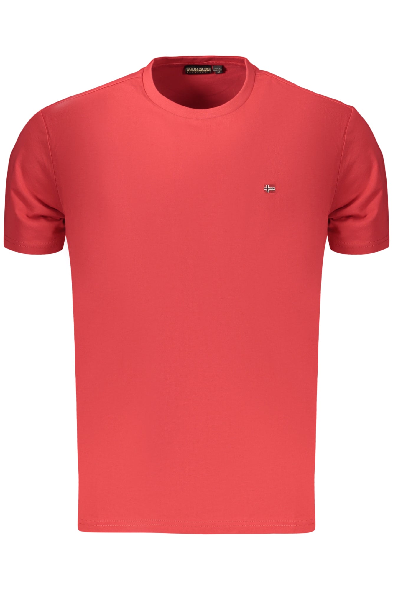 T-Shirt NAPAPIJRI Rosso NP0A4H8DSALISSSSUM