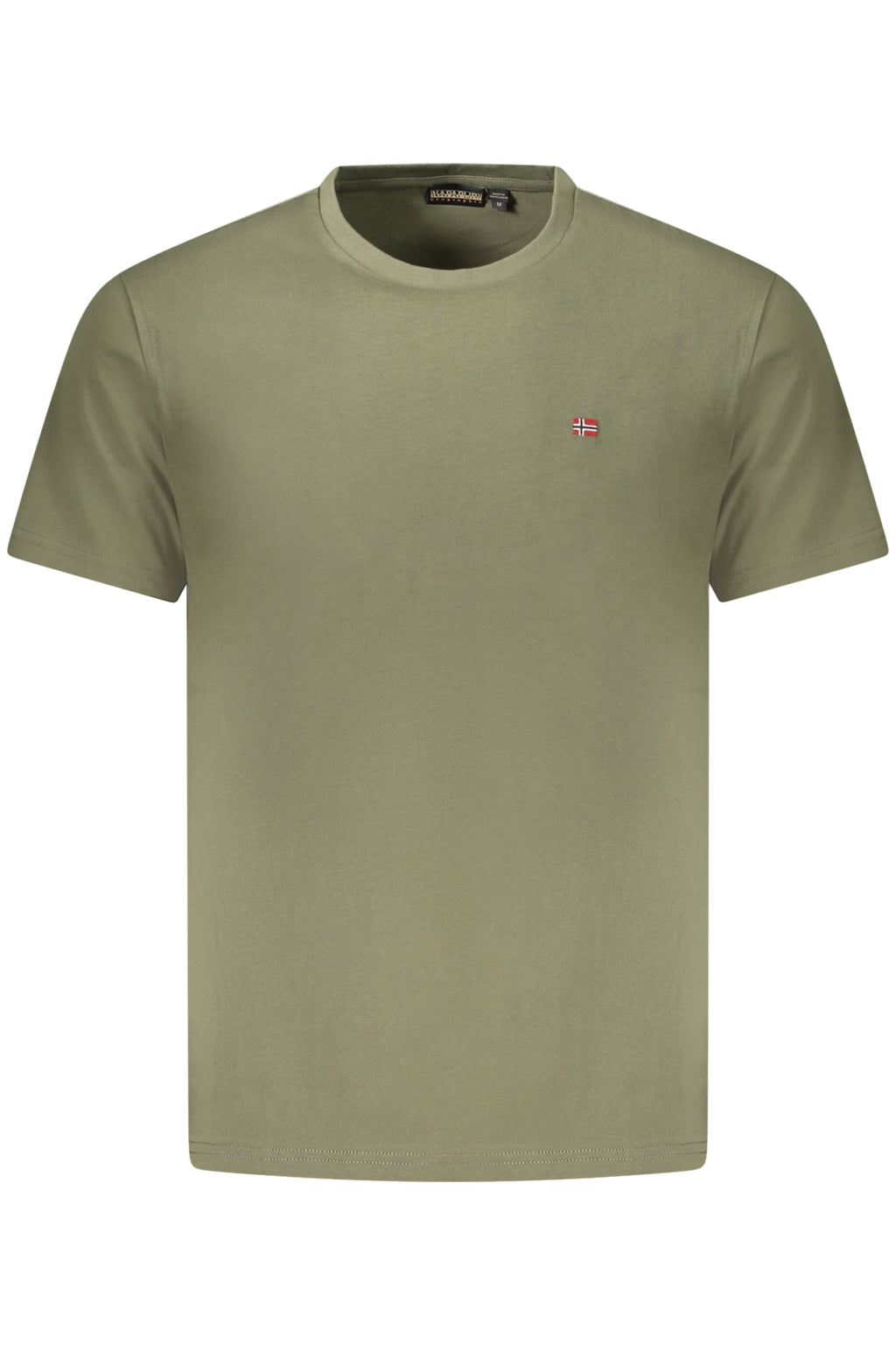 T-Shirt NAPAPIJRI Verde NP0A4H8DSALISSSSUM