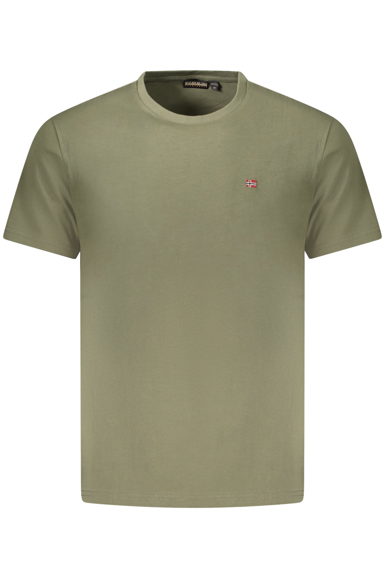 T-Shirt NAPAPIJRI Verde NP0A4H8DSALISSSSUM
