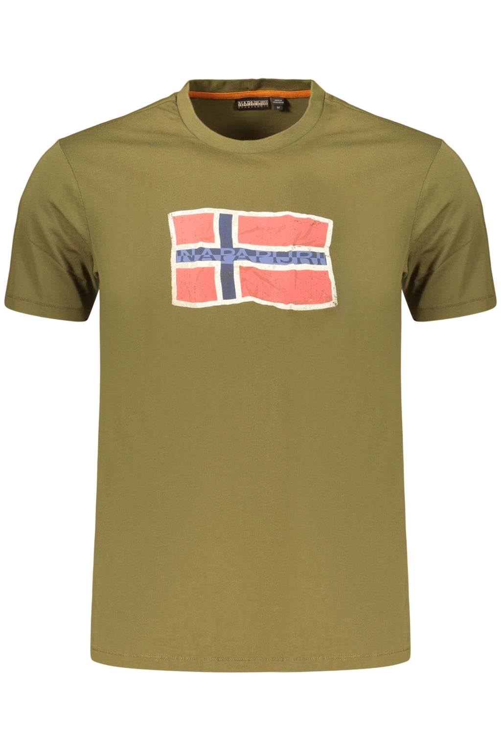 T-Shirt NAPAPIJRI Verde NP0A4FZBSMAHSASS