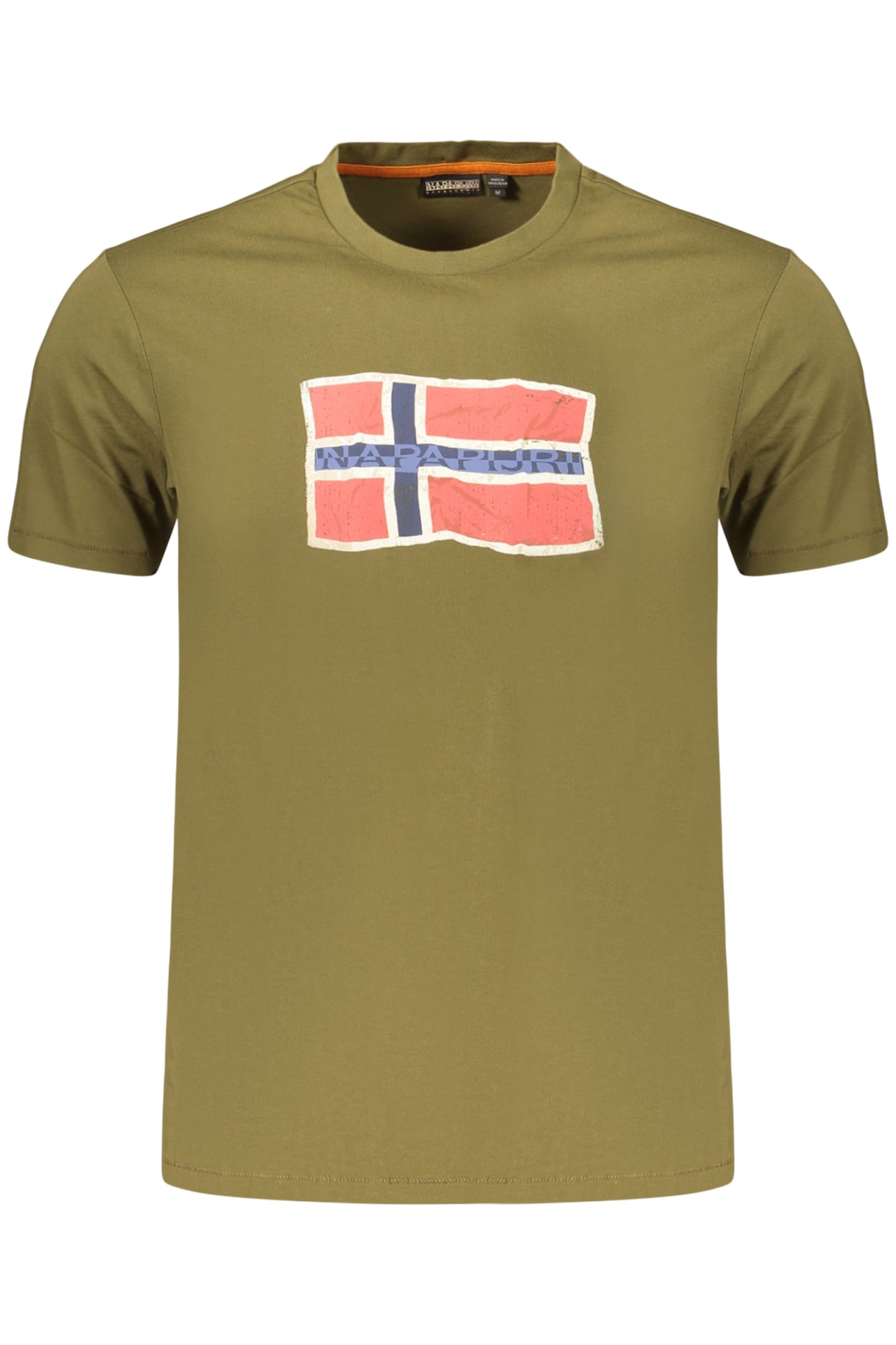 T-Shirt NAPAPIJRI Verde NP0A4FZBSMAHSASS