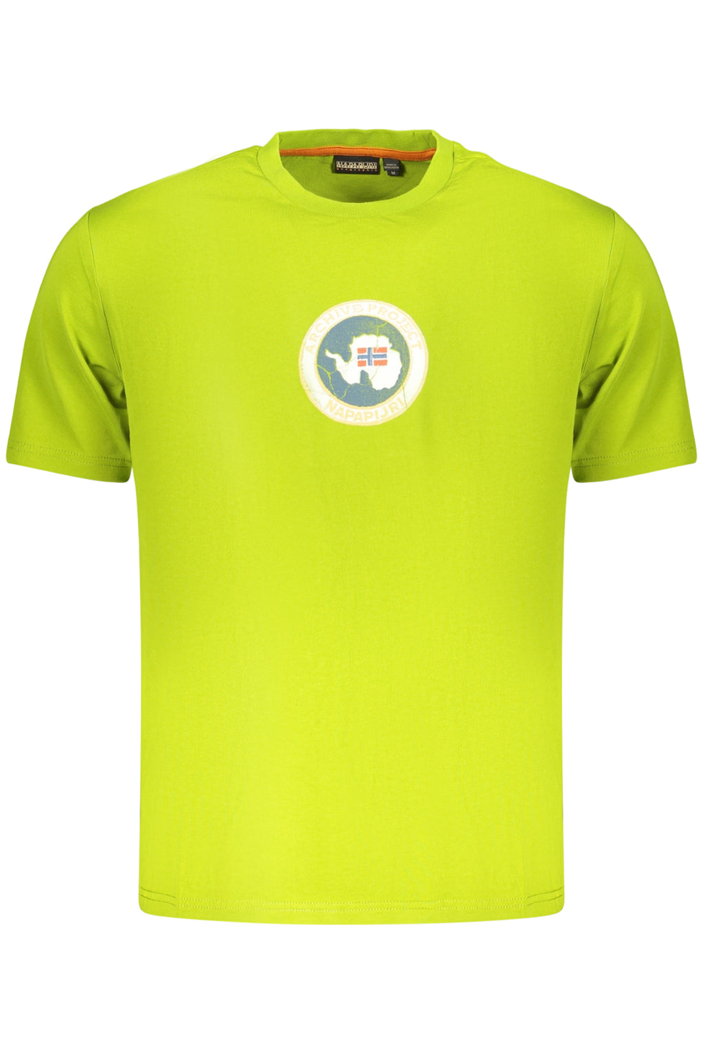 T-Shirt NAPAPIJRI Verde NP0A4G5ASPHOSSS