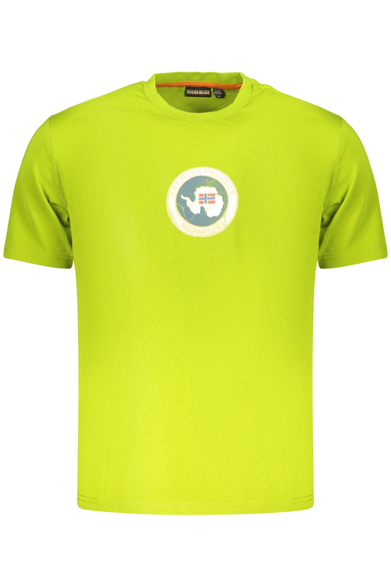 T-Shirt NAPAPIJRI Verde NP0A4G5ASPHOSSS