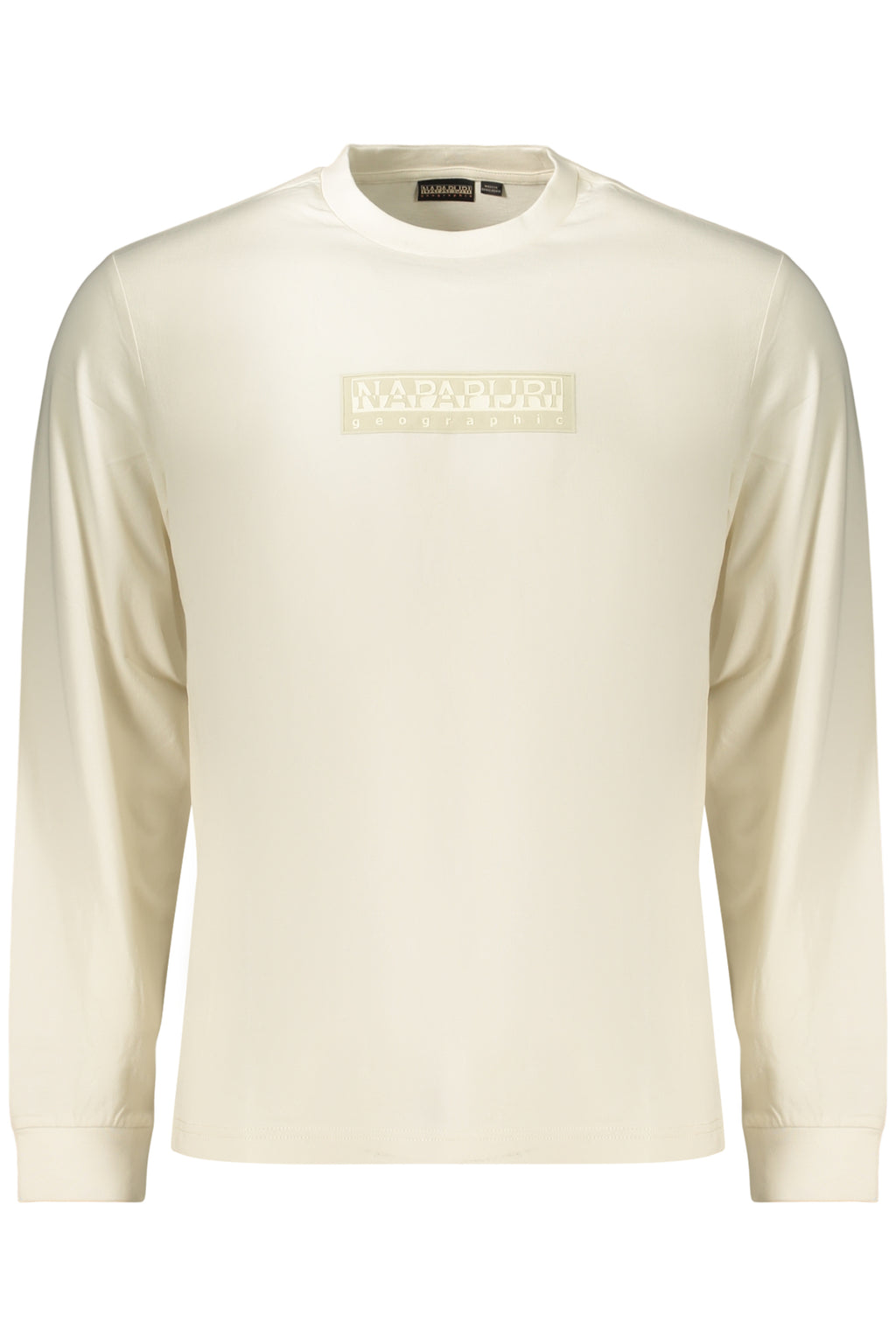 T-Shirt Napapijri Bianco NP0A8BC5SBOXLOGOLS1