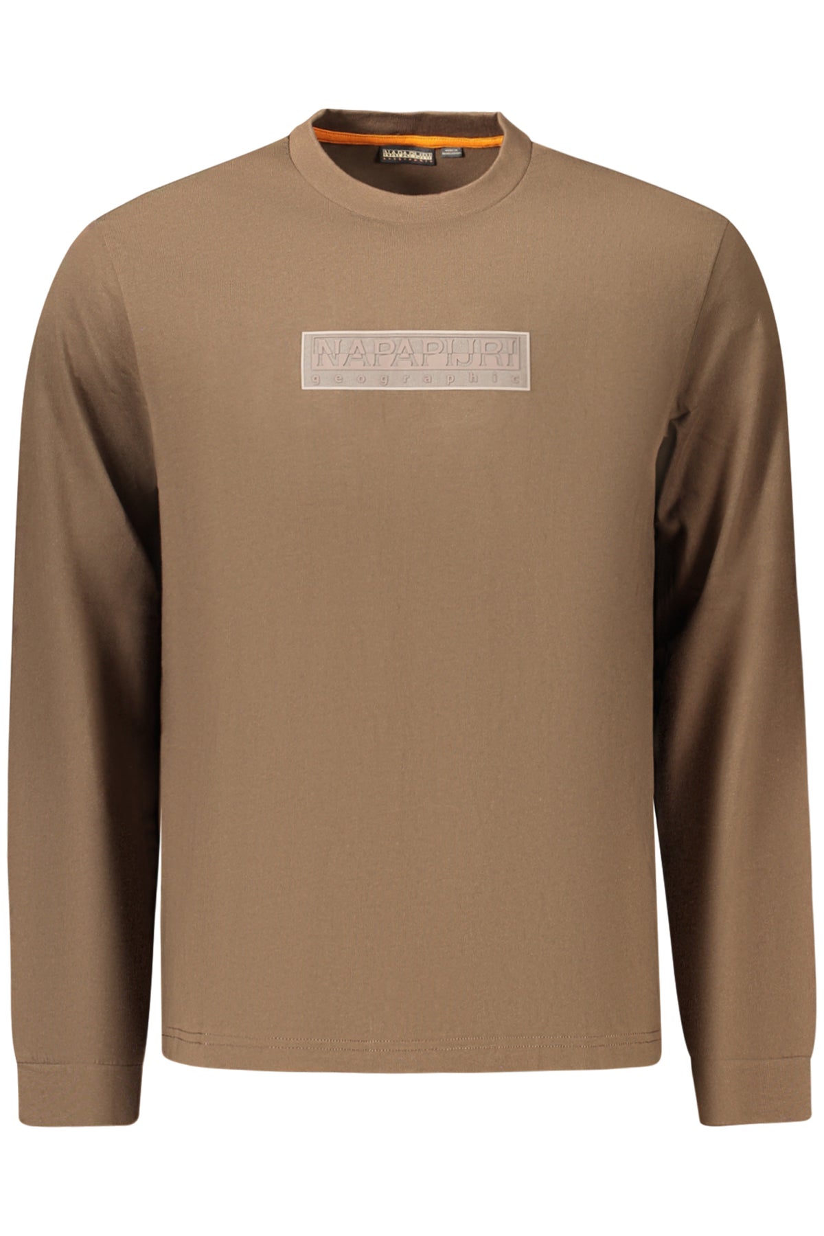 T-Shirt Napapijri Marrone NP0A8BC5SBOXLOGOLS1