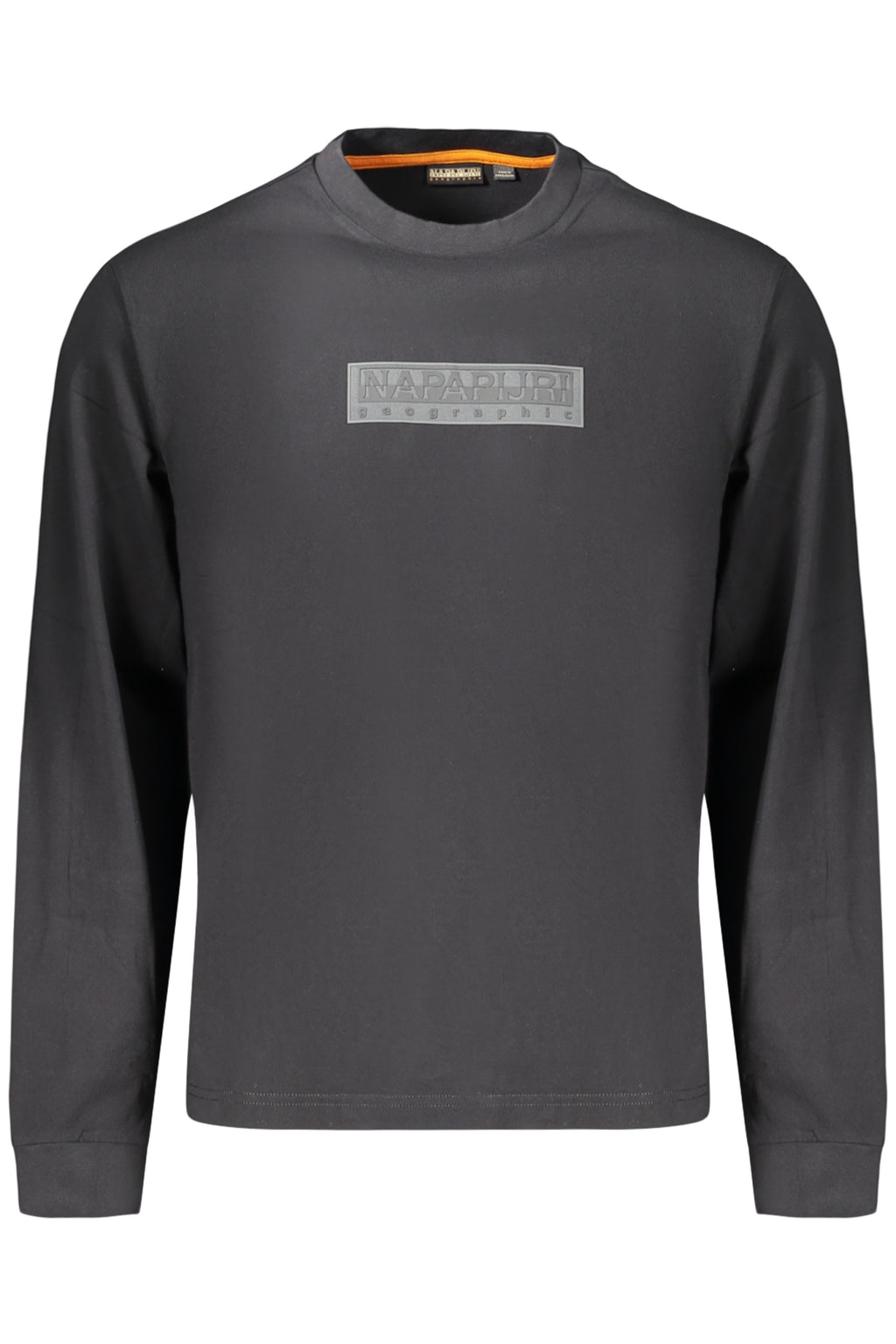 T-Shirt Napapijri Nero NP0A8BC5SBOXLOGOLS1