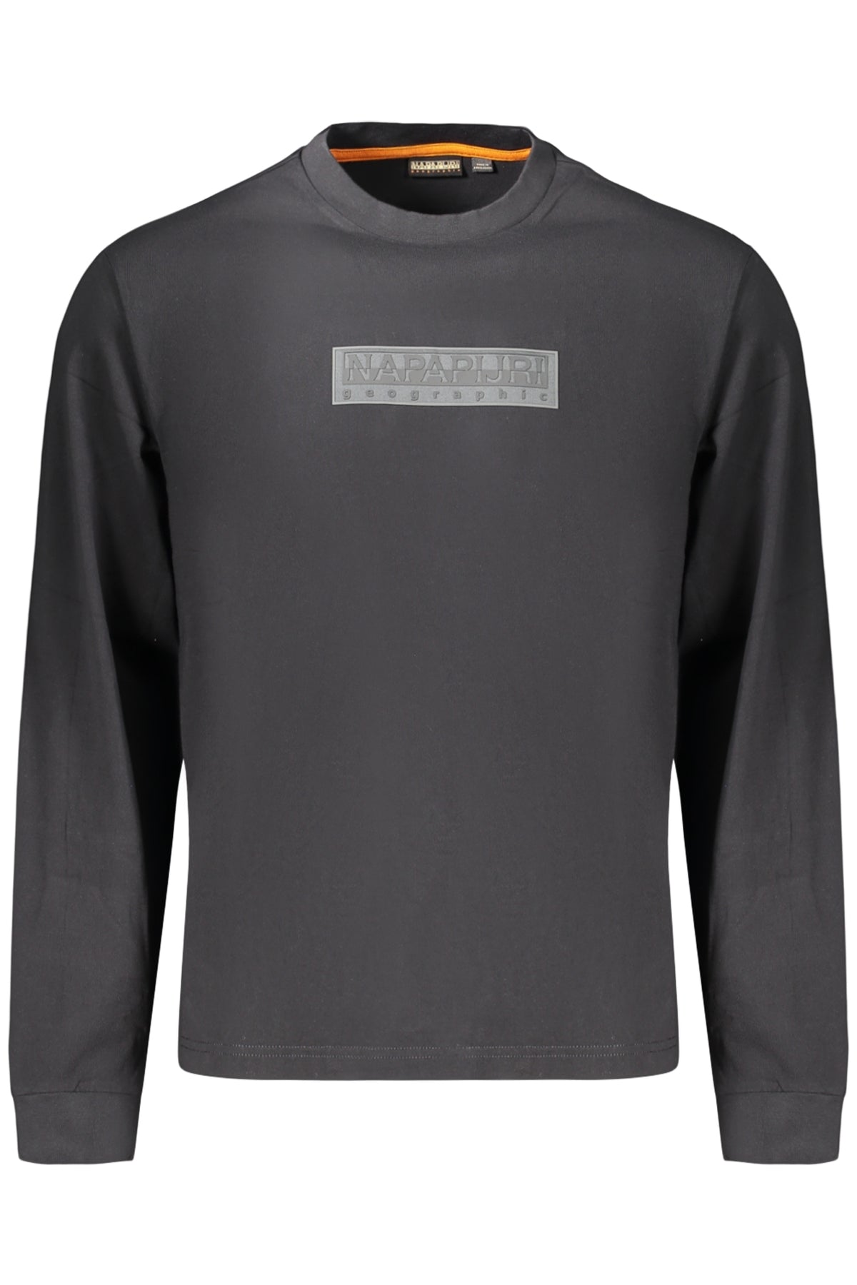 T-Shirt Napapijri Nero NP0A8BC5SBOXLOGOLS1