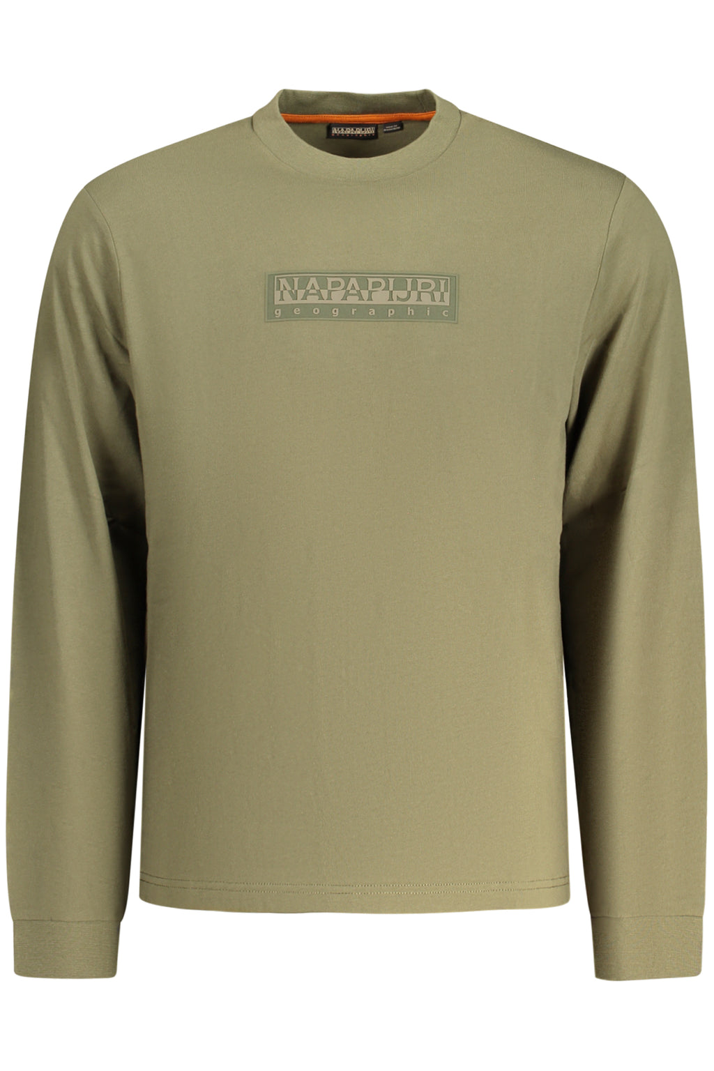 T-Shirt Napapijri Verde NP0A8BC5SBOXLOGOLS1