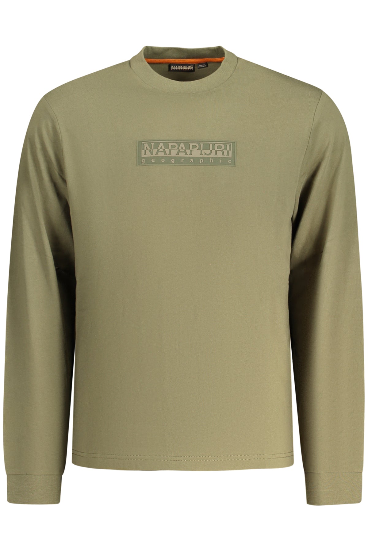 T-Shirt Napapijri Verde NP0A8BC5SBOXLOGOLS1