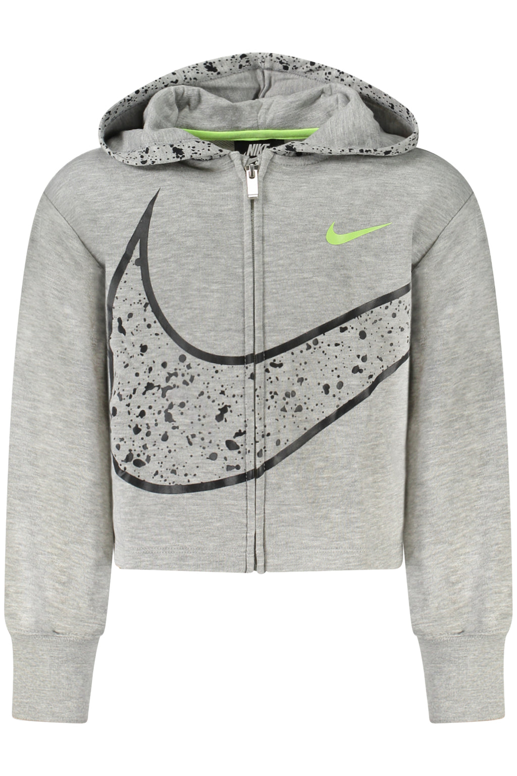 Felpa Bambina Nike Grigio 36J287