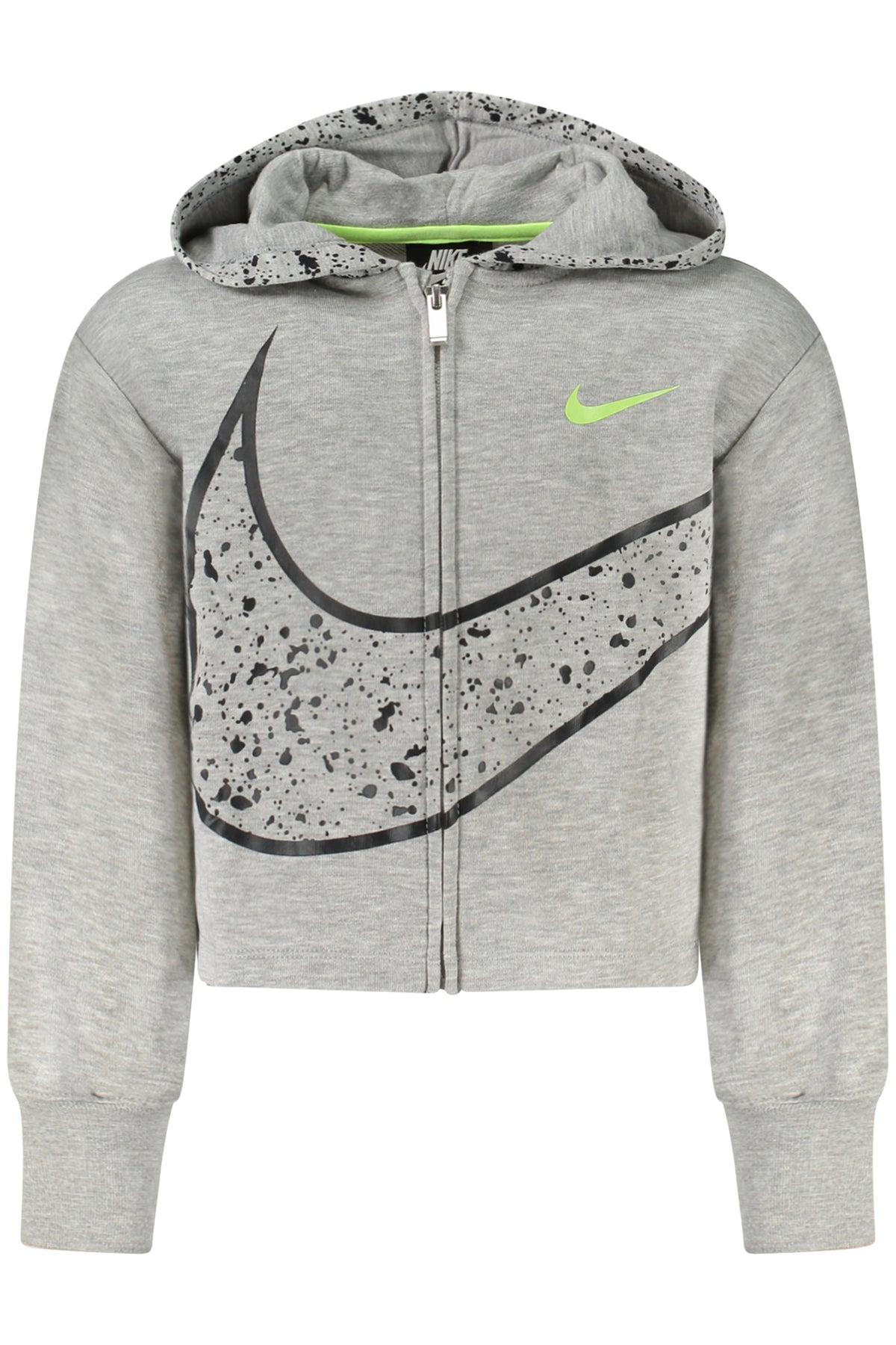 Felpa Bambina Nike Grigio 36J287