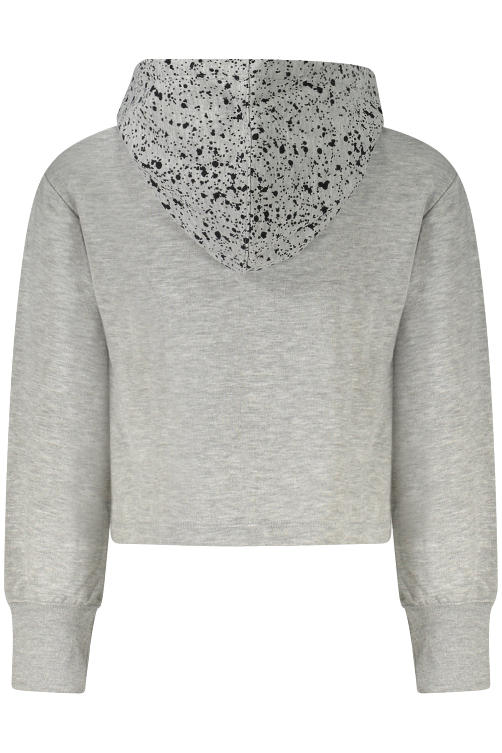 Felpa Bambina Nike Grigio 36J287