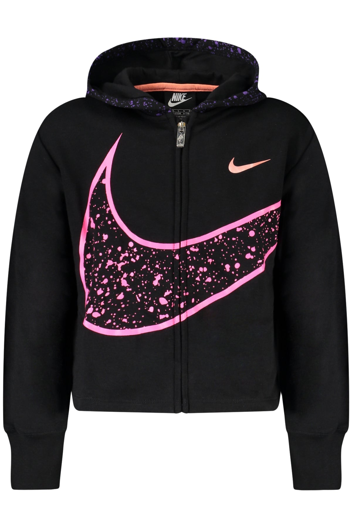 Felpa Bambina Nike Nero 36J287