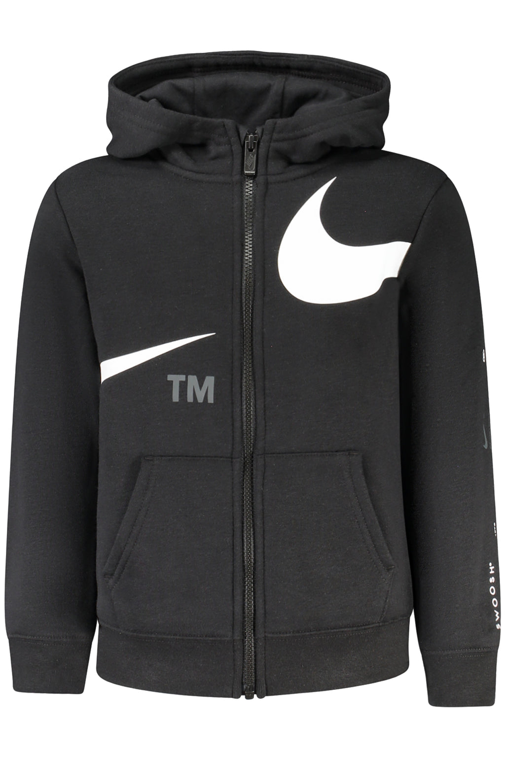 Felpa Bambino Nike Nero 86I159