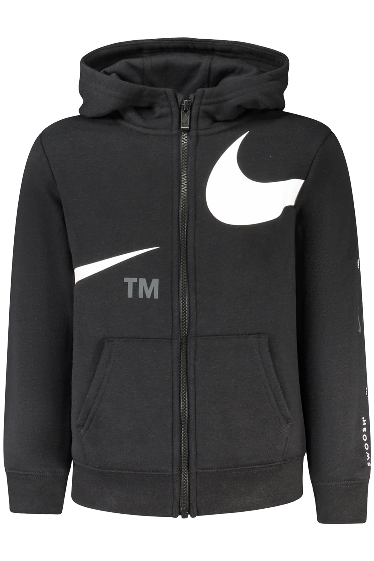 Felpa Bambino Nike Nero 86I159