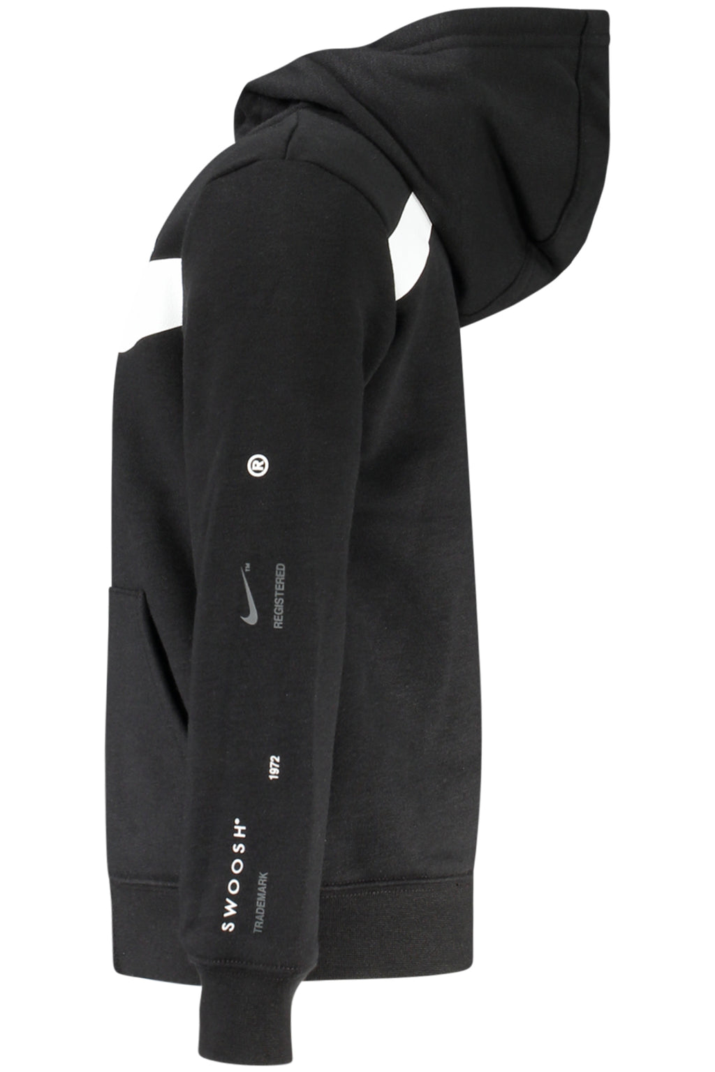 Felpa Bambino Nike Nero 86I159