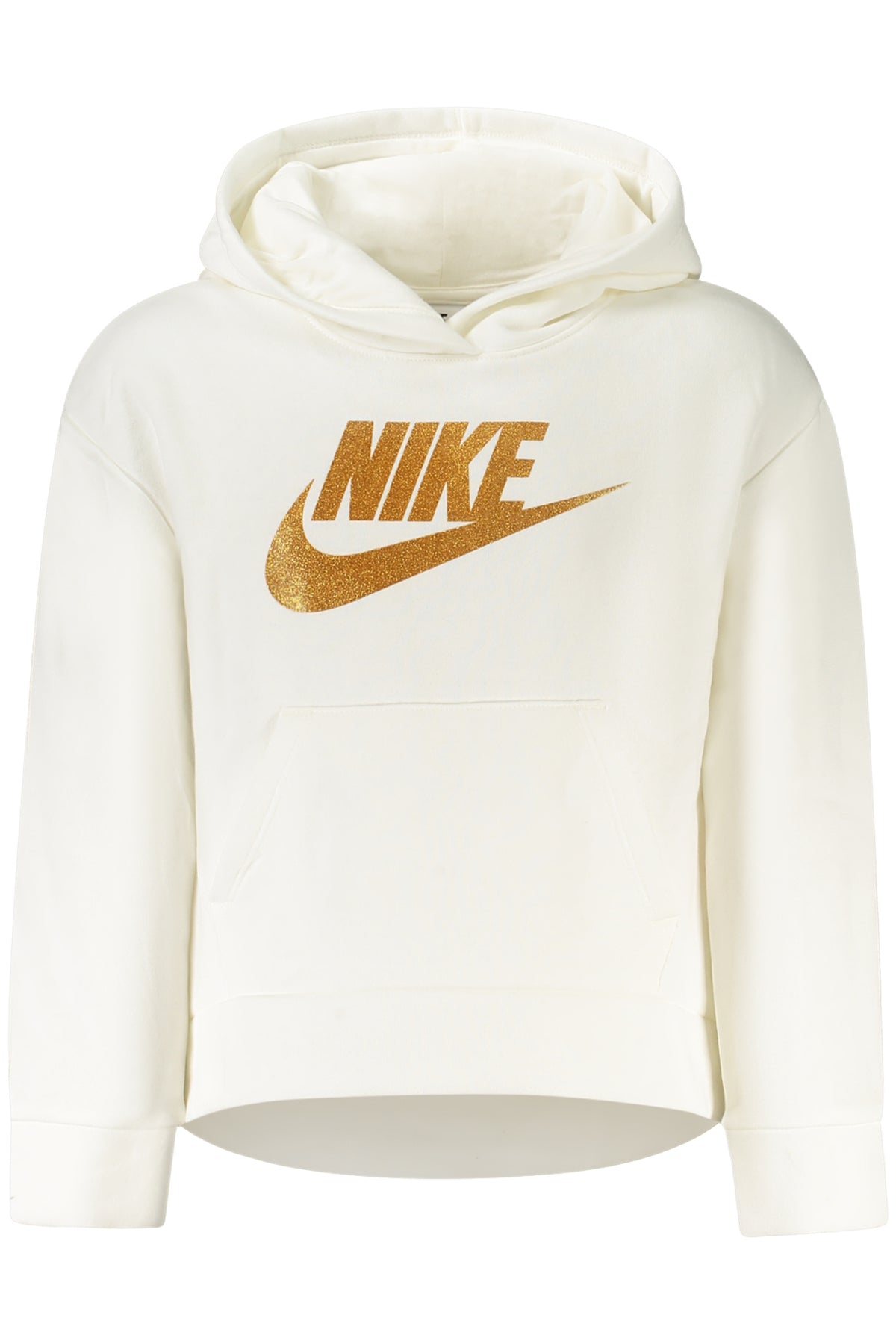 Felpa Bambina Nike Bianco 36I400