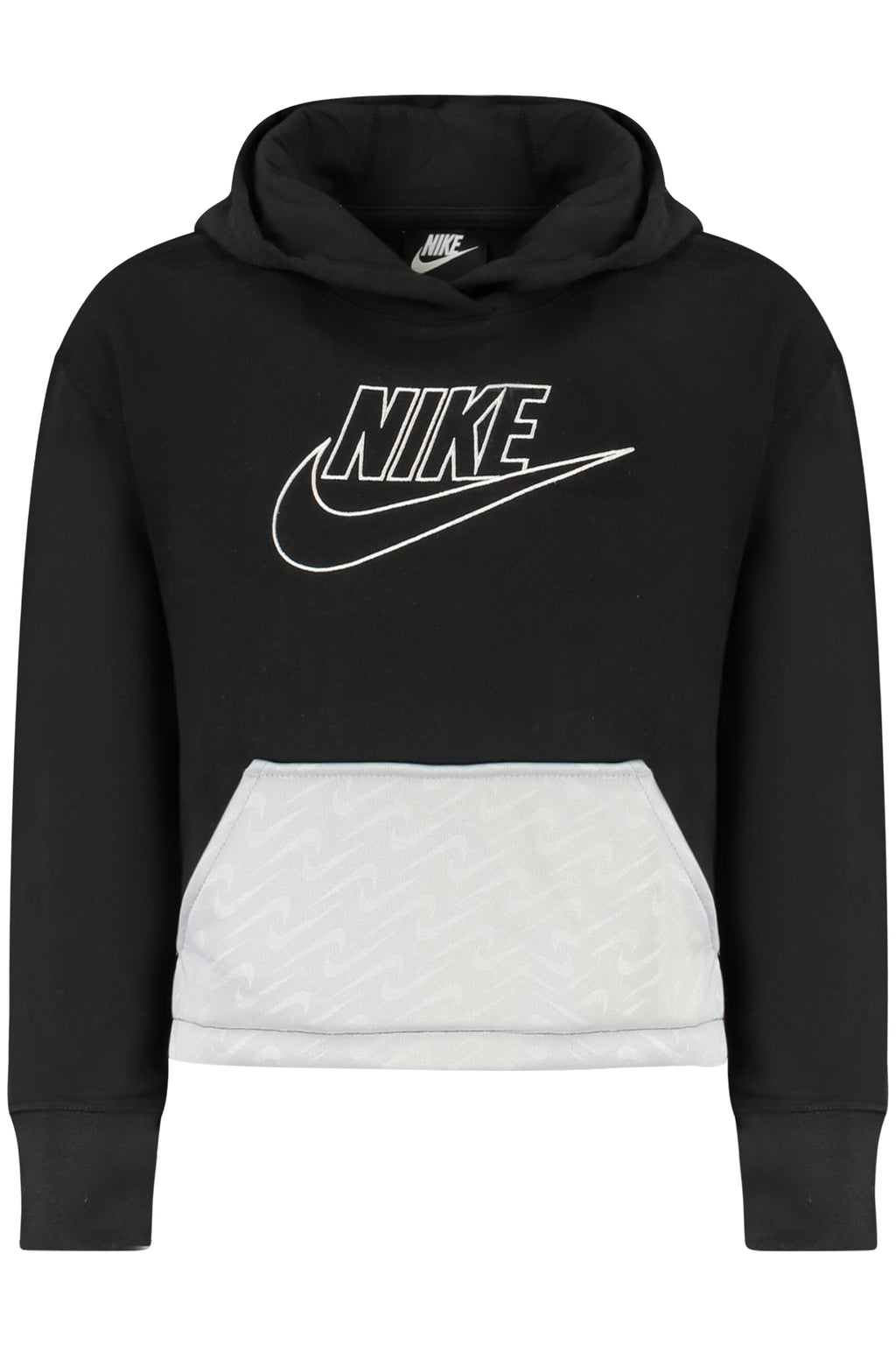 Felpa Bambina Nike Nero 36I265