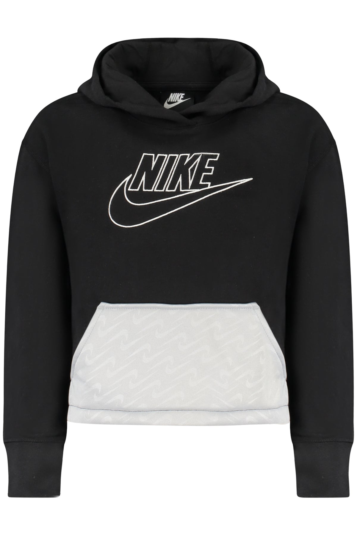 Felpa Bambina Nike Nero 36I265