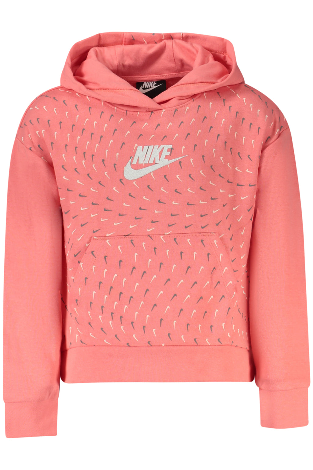 Felpa Bambina Nike Rosa 36J048