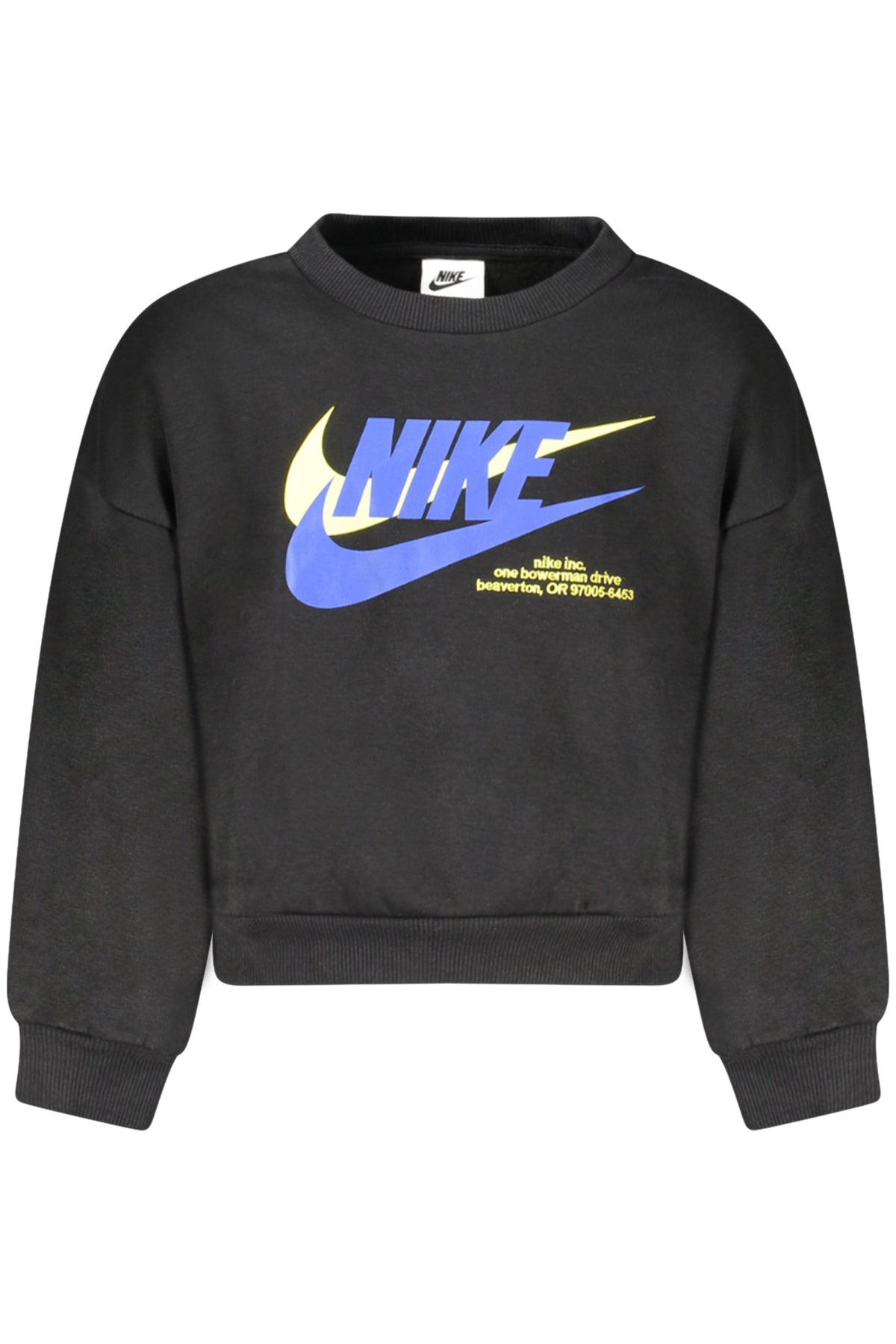 Felpa Bambino Nike Nero 86K434