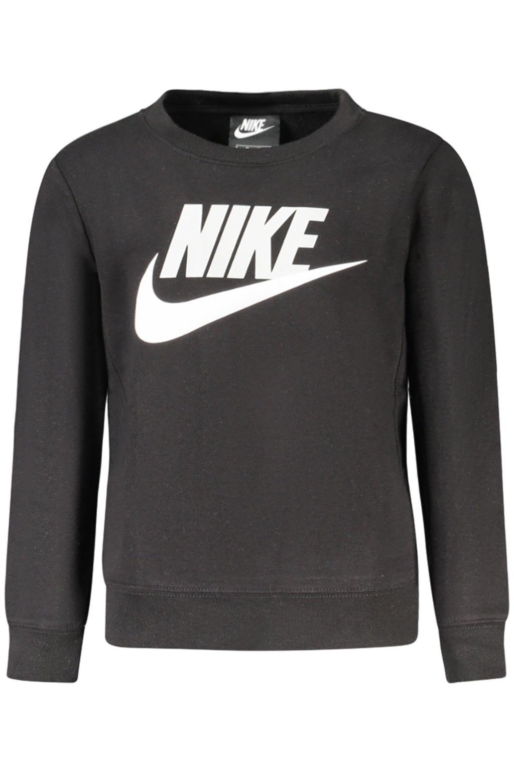 Felpa Bambino Nike Nero 86G705