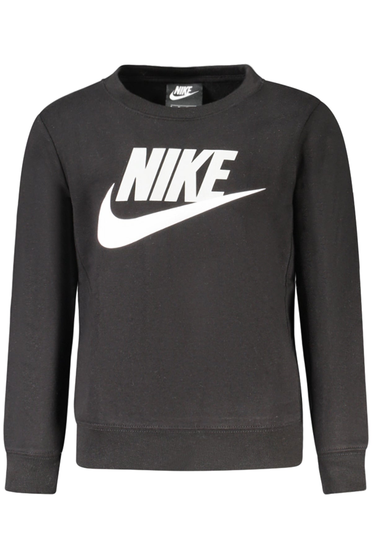 Felpa Bambino Nike Nero 86G705